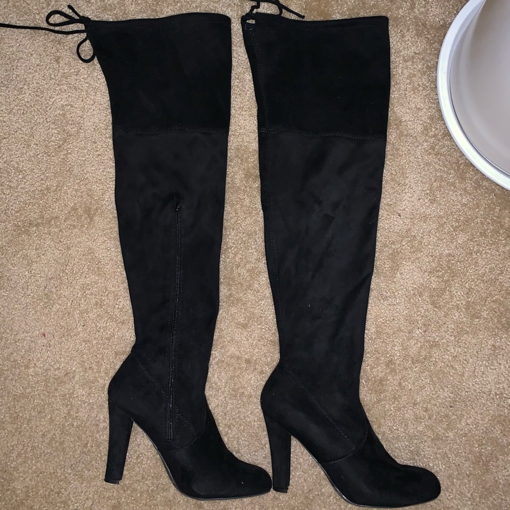 Over the knee boots